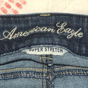 American Eagle. Artist. Super stretch. Jeans